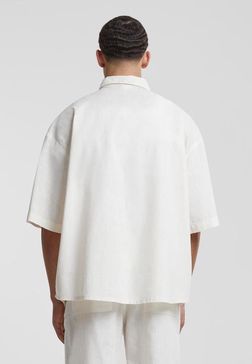 Immagine prodotto Urban Classics Camicia in cotone e lino - 161163 (L)