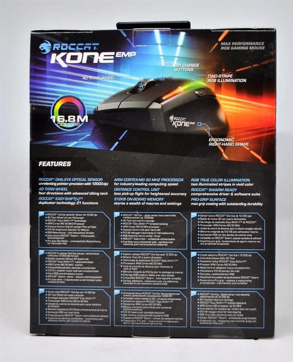 Image du produit Roccat Kone EMP RGB (Filaire)
