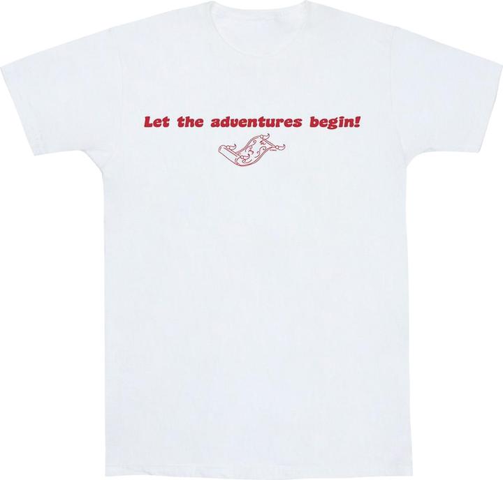 Disney Aladdin Let The Adventures Begin TShirt (XXL)