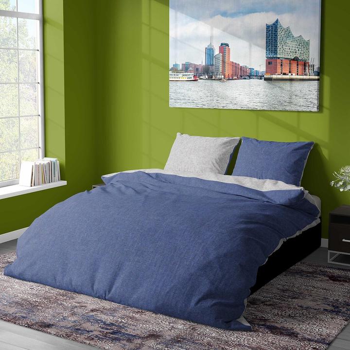 Actual product image Traumschlaf Melangebiber (Bedding set, 240 x 220 cm)