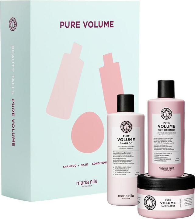 Actual product image Maria Nila Pure Volume Holiday Box (Hair care set)