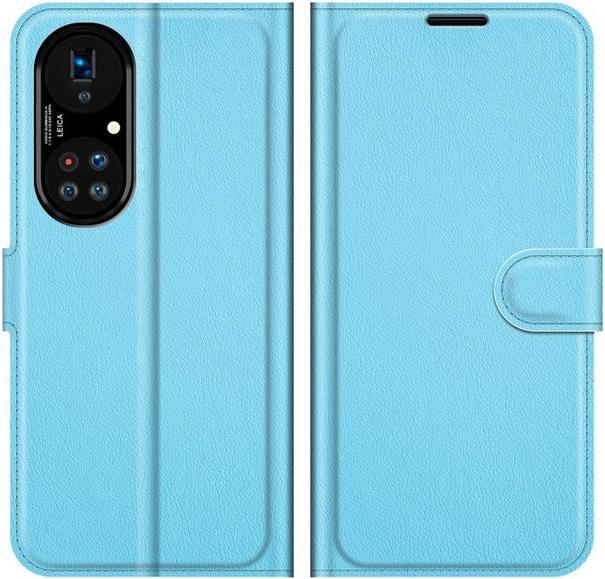 Produktbild MU Classic Litchi Leder Bookcover Series (Huawei P50 Pro)