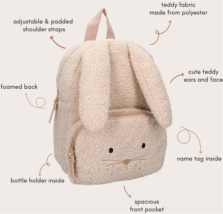 Produktbild Kidzroom Rucksack Pisa Comfort Friends Kaninchen