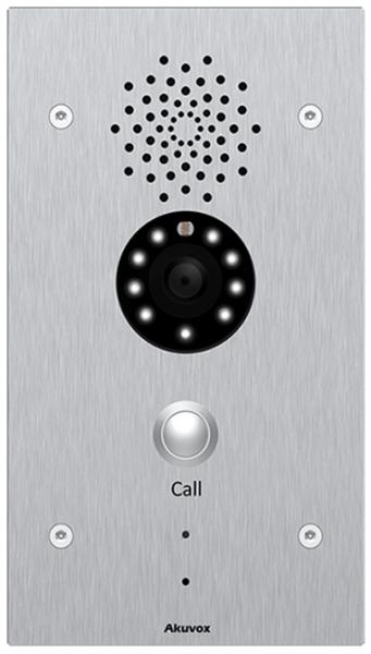 Immagine prodotto Akuvox citofono IP resistente agli atti vandalici con audio e video ( E21V)