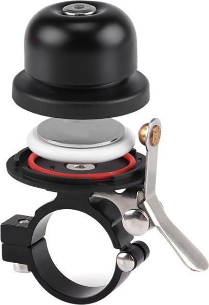 Produktbild Ueli Express Fahrrad Glocke mit integriertem Apple AirTag Fach