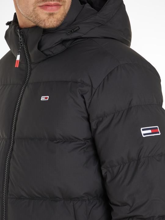 Produktbild Tommy Hilfiger Tommy Jeans Essential Down Jacket Black (XXL)