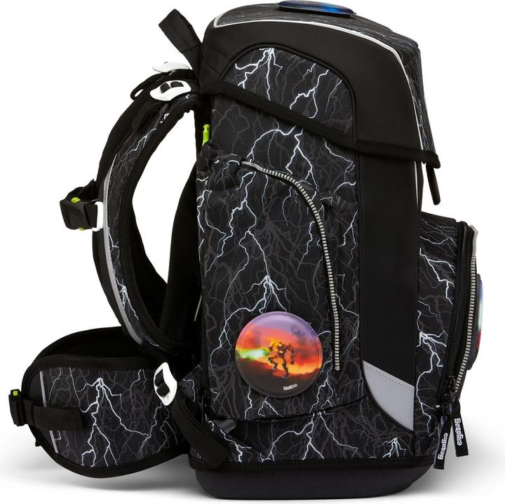 Immagine prodotto Ergobag cubo 5 pezzi Super ReflektBär Glow (19 l)