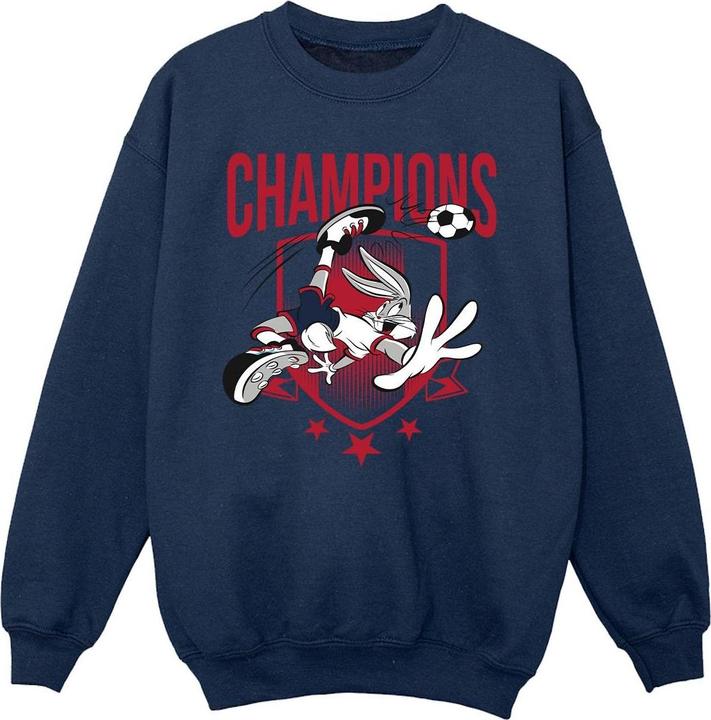 Looney Tunes Bugs Bunny Champions Sweatshirt Mädchen