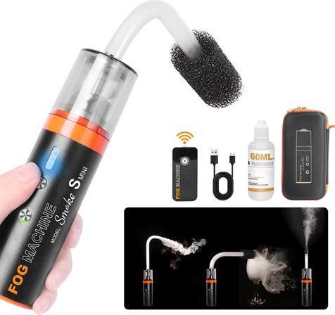 Immagine prodotto Lensgo Smoke S Mini macchina del fumo (Ulteriori accessori)