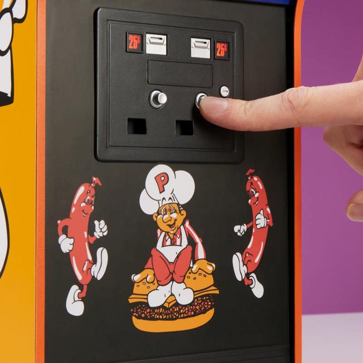 Immagine prodotto Numskull Cabinet arcade in scala di un quarto - Burger Time