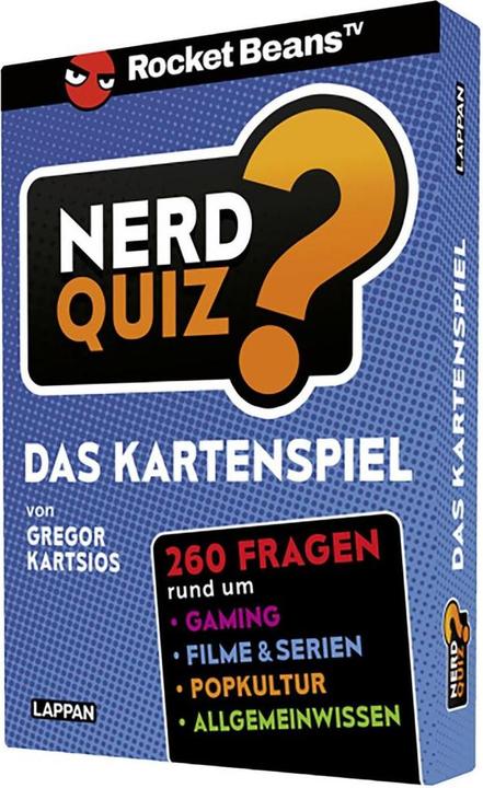 Image du produit Kartsios:Nerd Quiz - das Kartenspiel (Allemand)