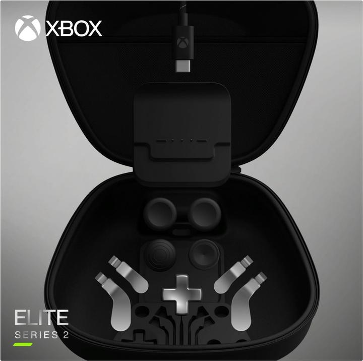 Actual product image Microsoft Xbox Elite Wireless Controller Series 2 - Complete Component Pack (PC, Xbox One S)