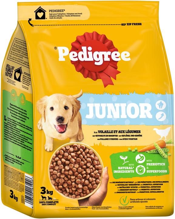 Produktbild Pedigree Junior Gefluegel&Gem. (Junior, 3000 g)