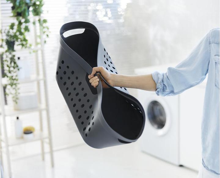 Productafbeelding Rotho Wasmand "Jona" 39 l antraciet (39 l)