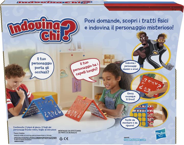 Immagine prodotto Hasbro Gaming Indovina Chi? (Italiano)