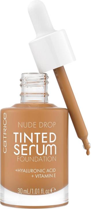 Image du produit Catrice Nude Drop Tinted Serum Foundation fond de teint sérum (075C)