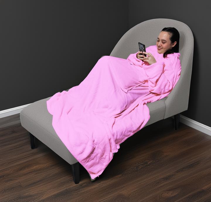 Image du produit Mad Monkey Couverture chauffante rose (200 x 130 cm)