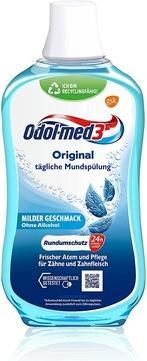 Image du produit Odol 500ML ODOL-MED 3 ORIGINAL (500 ml, Bains de bouche)