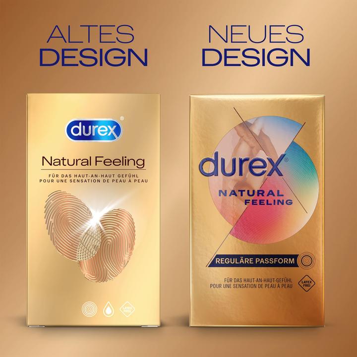 Productafbeelding Durex Natuurlijk gevoel (10 Pcs.)