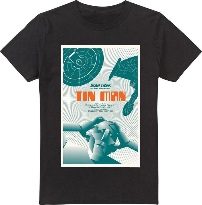 Actual product image Mens The Next Generation Season 3 Episode 20 T-Shirt (5XL)