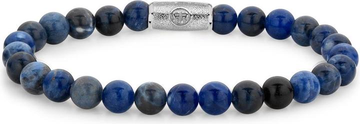 Produktbild Rebel & Rose Stones Only Midnight Blue Bracelet (16.50 cm, Edelstahl)