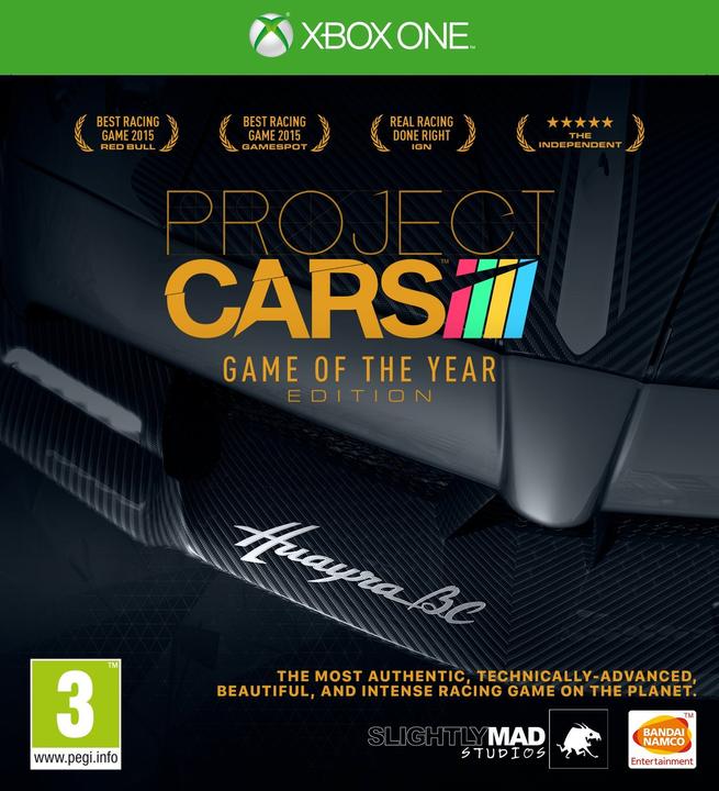 Actual product image Bandai Namco Project CARS (Game of the Year Edition) (Xbox One S)