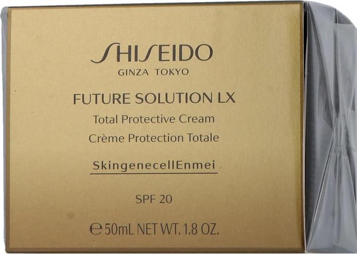 Productafbeelding Shiseido Future Solution Totale Beschermende Crème SPF20 (50 ml, Dagcrème, SPF 20)