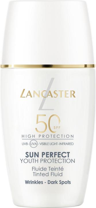 Lancaster Perfect Sun Perfecting Fluid SPF 50 (Sonnencreme Gesicht, SPF 50, 30 ml, 150 g)