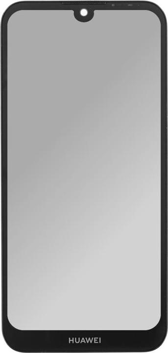 Actual product image OEM Display unit + frame for Huawei Y5 (2019) black (Display, Huawei Y5 (2019))