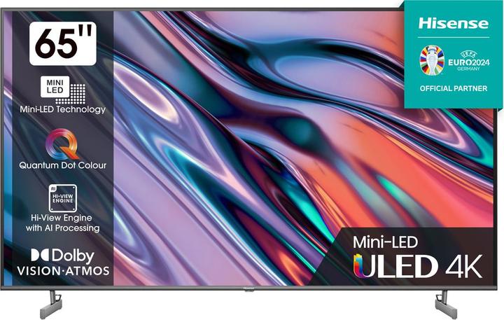 Actual product image Hisense TV 65U6KQ (65", QNED, 4K, 2023)