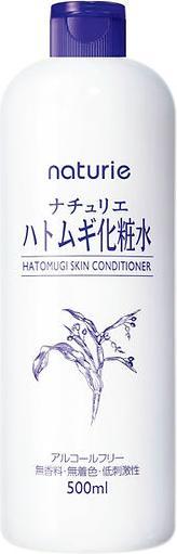 Actual product image Naturie Imju Hatomugi Skin Conditioner (500 ml, Face toner)