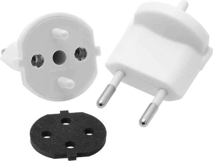 Produktbild Max Hauri Fixadapter (Typ 11, CEE 7/17)