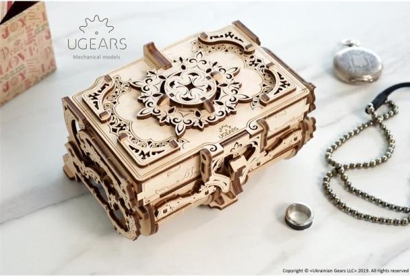 Image du produit Ugears Cercueil antique (185 pièces)