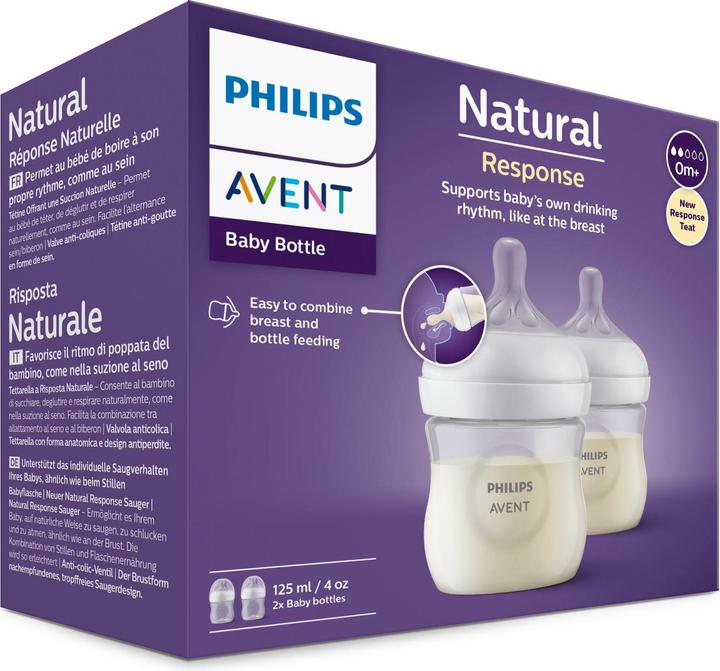 Produktbild Philips Avent Natural Response (125 ml)