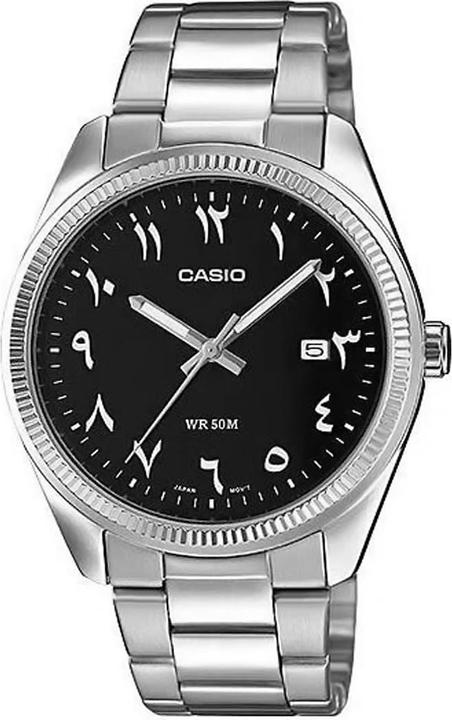 Immagine prodotto Casio Arabisch MTP-1302D-1B3VDF Herrenuhr + BOX (Orologio da polso analogico)