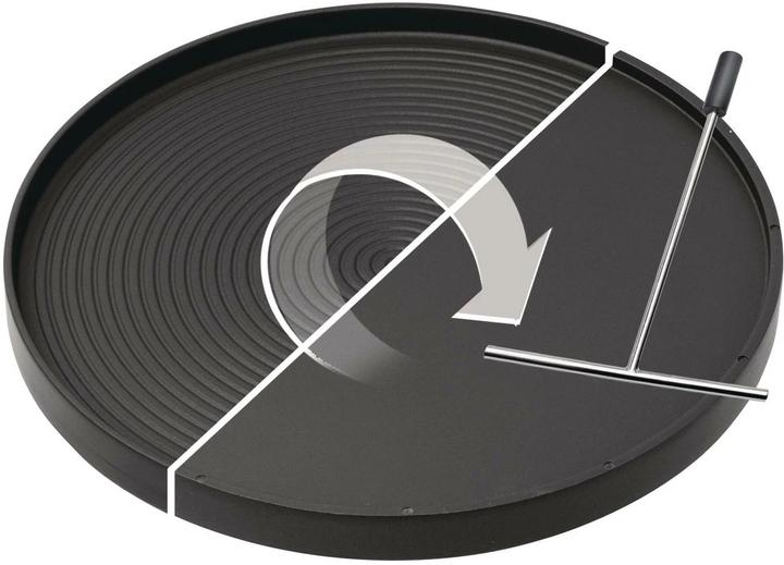 Actual product image Stöckli Marroni oven with grill plate