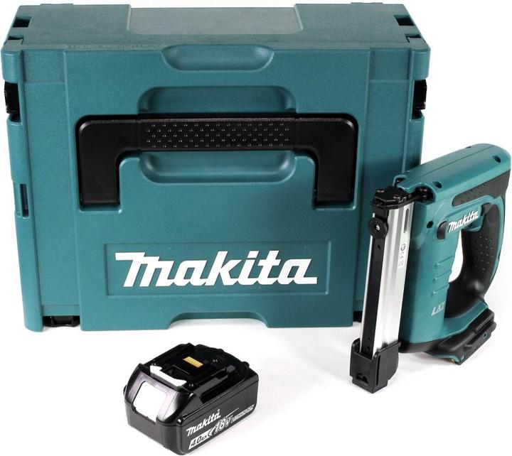 Immagine prodotto Makita DST 221 M1J 18 V Li-ion tacker in Makpac + 1x BL 1840 B 4,0 Ah Li-Ion - senza caricatore