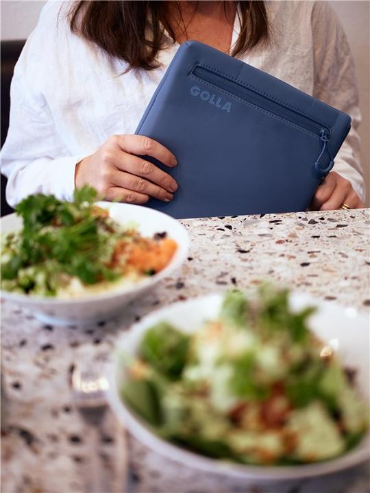 Actual product image Golla Laptop sleeve 14 inch, petroleum (14", Apple, HP, ASUS, Dell, Lenovo)