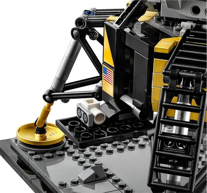 Immagine prodotto LEGO Creator Expert End-Of-Live Set NASA Apollo 11 Mondlandefaehre - 10266 NEU! Teile 1087x (10266)