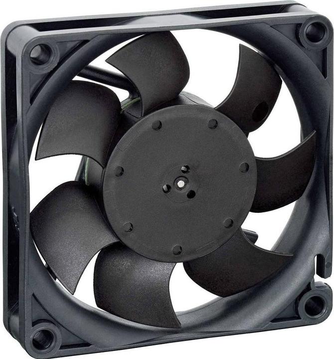 Produktbild Papst EBM 712F/2L-005 Axiallüfter 12 V/DC 26 m³/h (L x B x H) 15 x 70 x 70 mm (15 mm, 1 x)