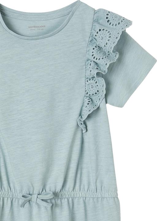 Produktbild Vertbaudet Mädchen Volantkleid Oeko-Tex (116)