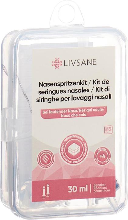 Immagine prodotto Livsane Kit di siringhe nasali