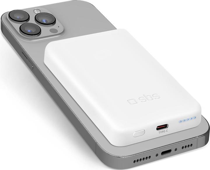 Actual product image SBS MagSafe charger (5000 mAh, 5 W)