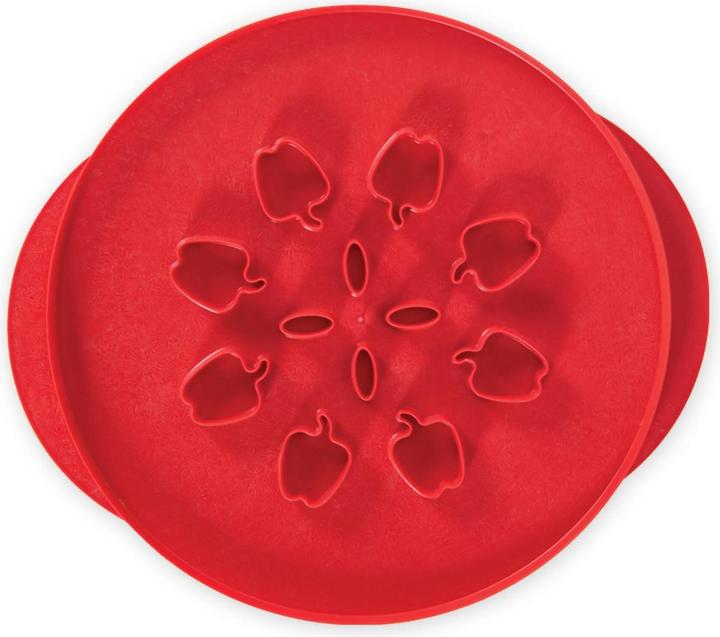 Actual product image Nordic Ware Leaves & Apples Reversible Pie Top Cutter