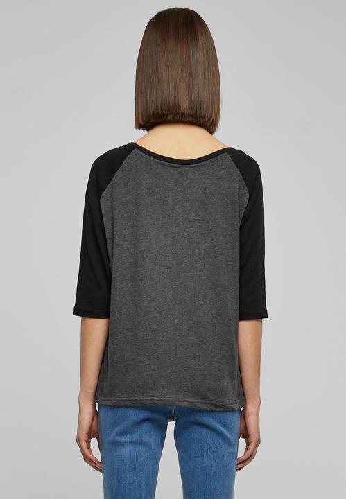 Produktbild Urban Classics Ladies 3/4 Contrast Raglan Tee (5XL)