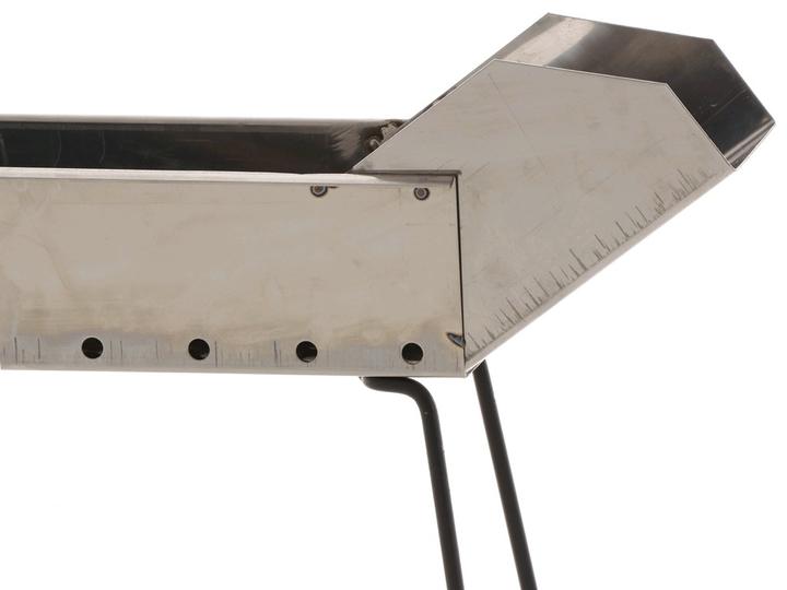 Actual product image Cruccolini Lamb kebabs charcoal grill (46 cm)
