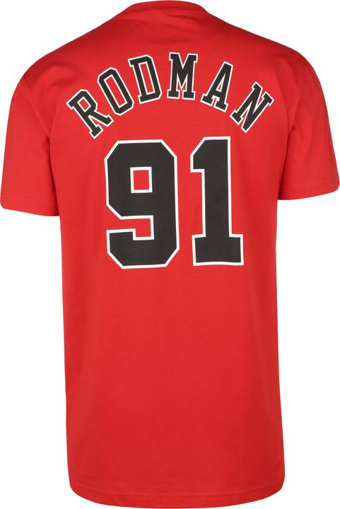 Immagine prodotto Mitchell & Ness Maglietta Chicago Bulls Dennis Rodman Uomo (L)