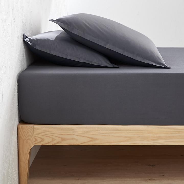 Actual product image La Redoute Interieurs Percale Unie Best (160 x 200 cm)