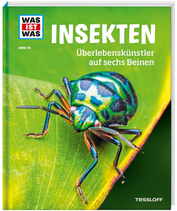 Produktbild Tessloff WAS IST WAS Band 30 Insekten. Überlebenskünstler auf sechs Beinen (Deutsch, Alexandra Rigos, 2018)