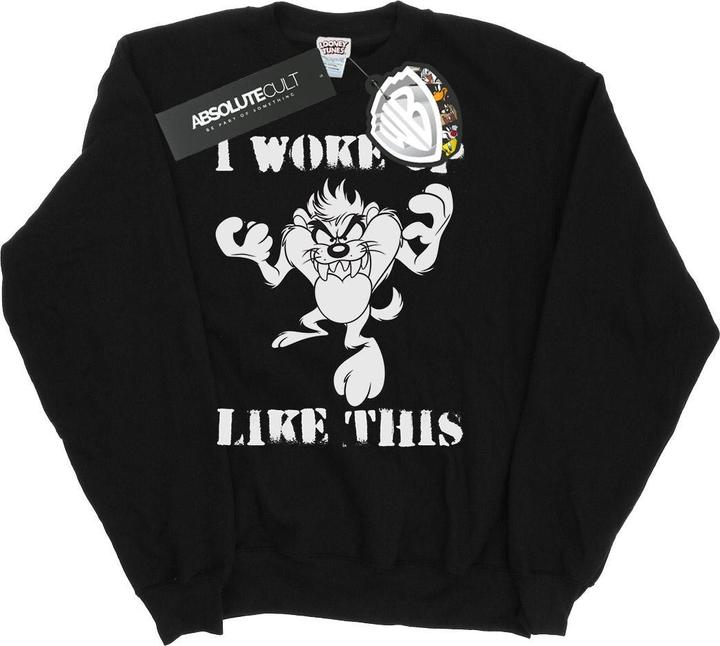 Produktbild Looney Tunes Taz I Woke Up Like This Sweatshirt (XL)